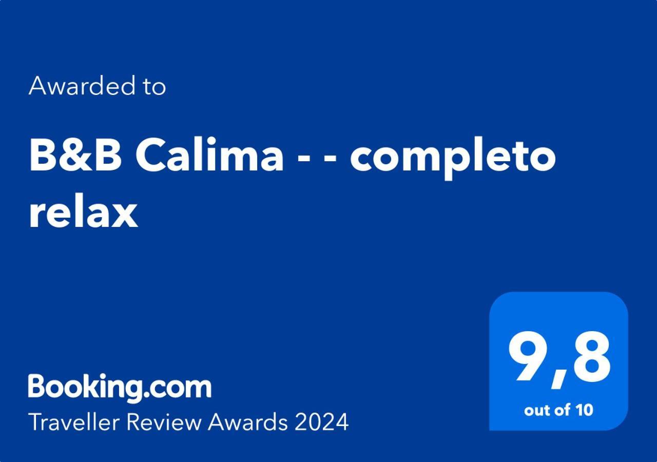 B&B Calima - - Completo Relax Spoltore Exteriér fotografie