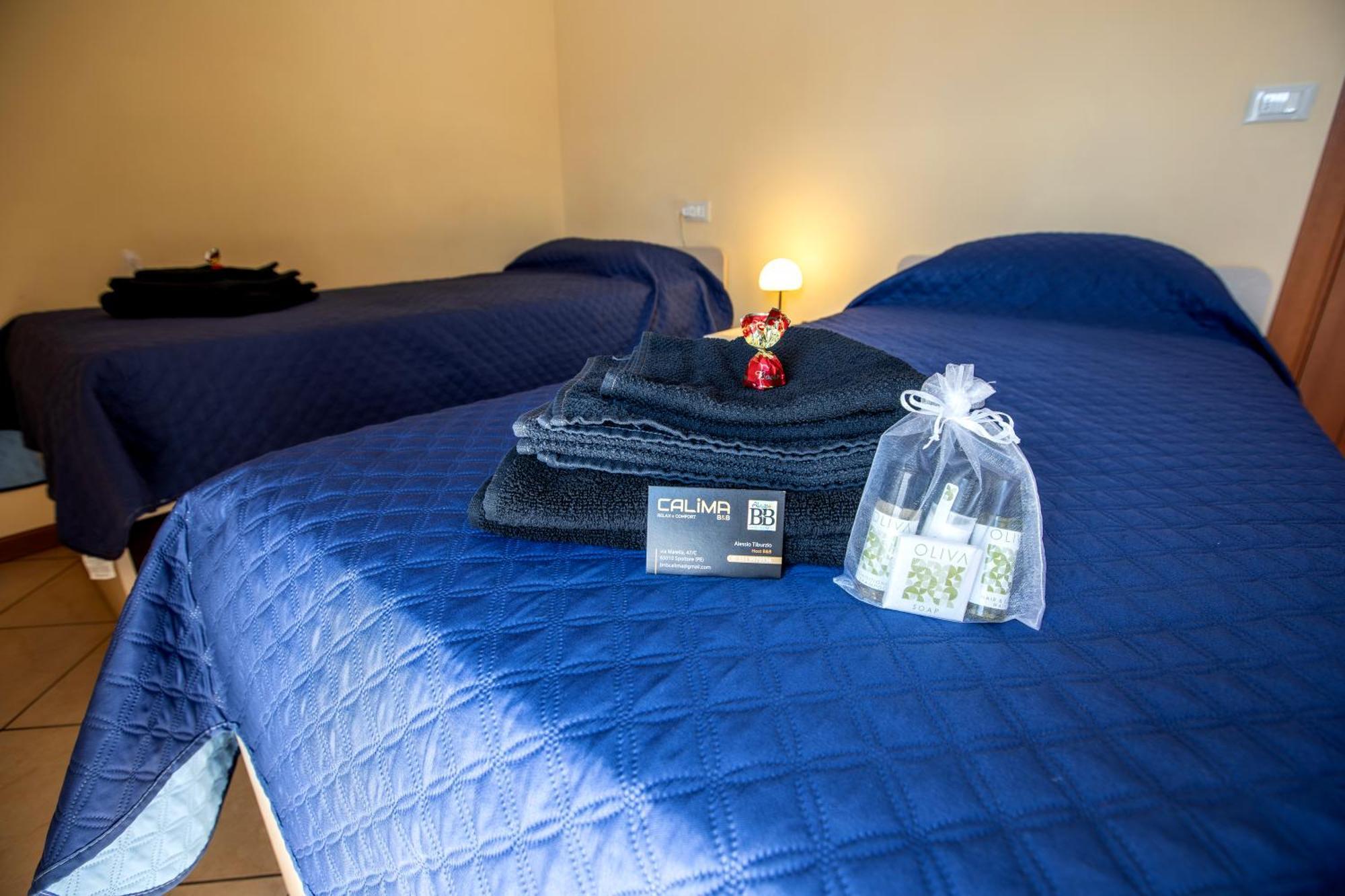 B&B Calima - - Completo Relax Spoltore Exteriér fotografie